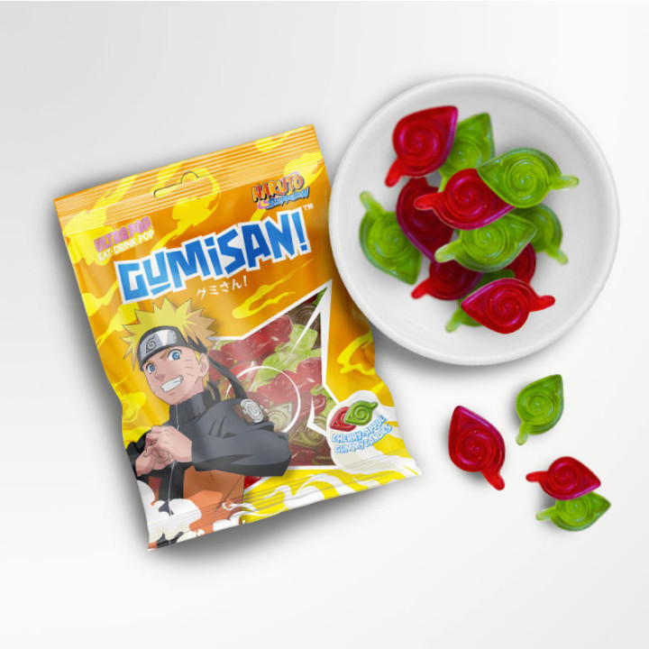 NARUTO SHIPPUDEN - Gumisan 'Jelly Sweets'