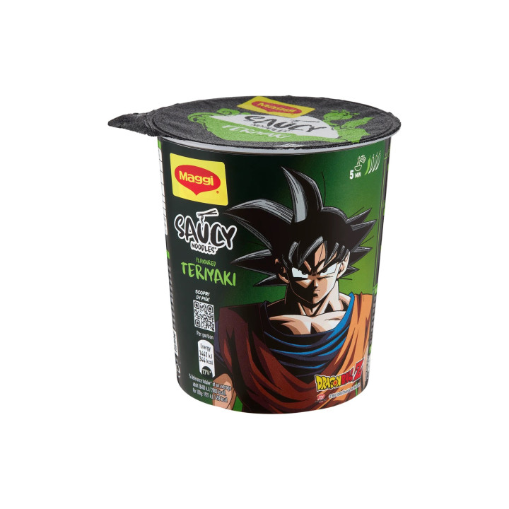 Maggi Saucy Noodles 75gr Teriyaki