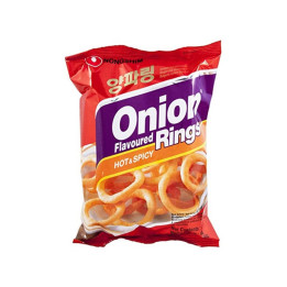 NONGSHIM - ANELLI DI CIPOLLA PICCANTI - 40 G