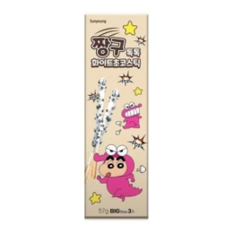 Popping Candy BASTONCINI SCOPPIETTANTI CON CIOCCOLATO BIANCO DI SHIN CHAN