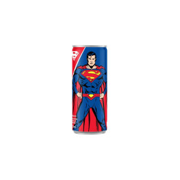 Superman Sour Blue Raspberry 250 Ml