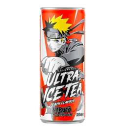 Naruto Ultra Ice Tea Peach, tè alla pesca da 330ml