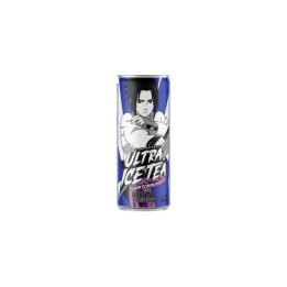 Naruto Shippuden Ultra Ice Tea Peach Sasuke 330ml