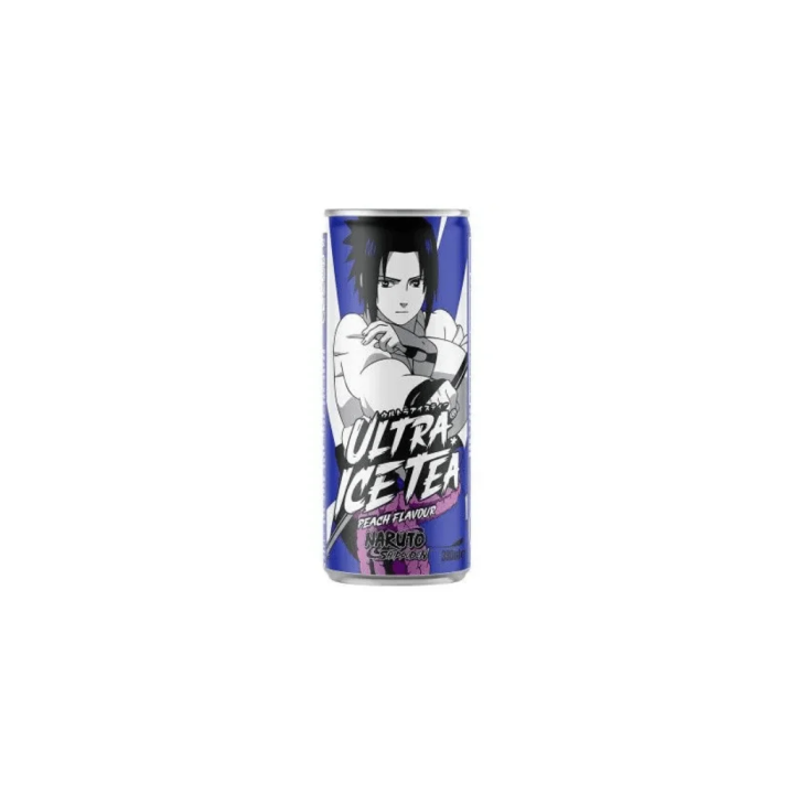 Naruto Shippuden Ultra Ice Tea Peach Sasuke 330ml