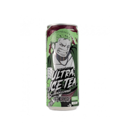 ULTRA ICE TEA SAVEUR PECHE - ONE PIECE - ZORO (330ML)