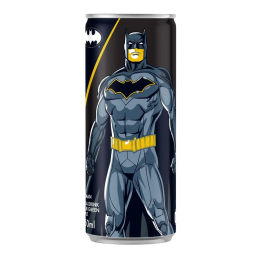Batman Sour Green Apple Soda Drink, bevanda analcolica gassata al gusto di mela verde da 250ml