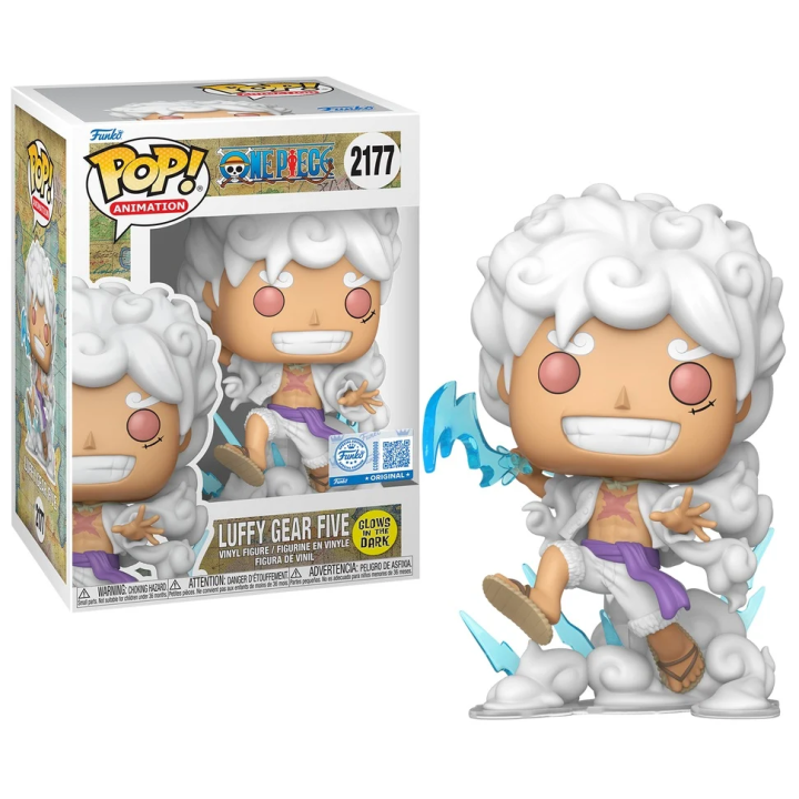 ONE PIECE - POP Animation N° 2177 - Luffy Gear 5 (GW)