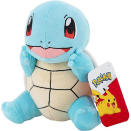 Pokémon - Peluche - Squirtle 20 cm