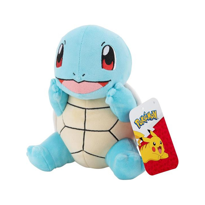 Pokémon - Peluche - Squirtle 20 cm
