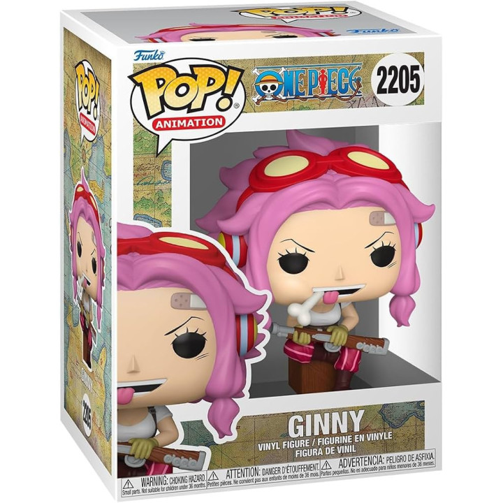 Funko POP! Animation: One Piece - Ginny