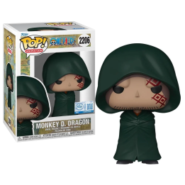 ONE PIECE - POP Animation N° 2206 - Monkey D. Dragon With Chase