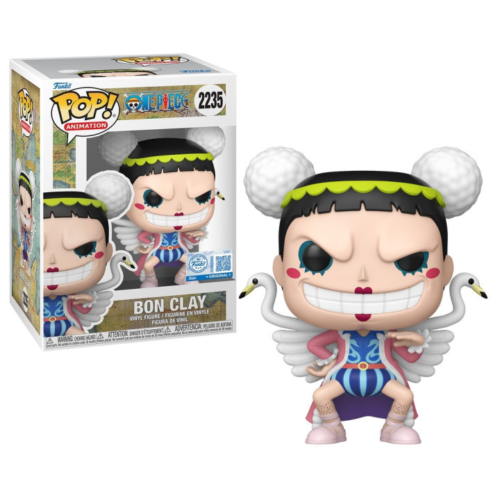 ONE PIECE - POP Animation N° 2235 - Bon Clay with Chase