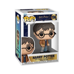 Harry Potter Funko POP! Movies Vinyl Figure Harry Potter with Resurrection Stone 9 cm #196 - Funko POP!