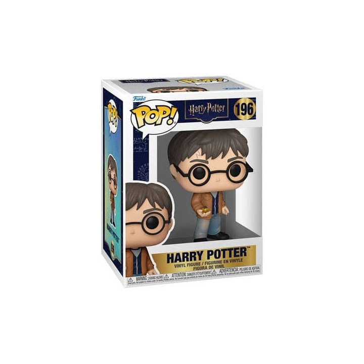 Harry Potter Funko POP! Movies Vinyl Figure Harry Potter with Resurrection Stone 9 cm #196 - Funko POP!