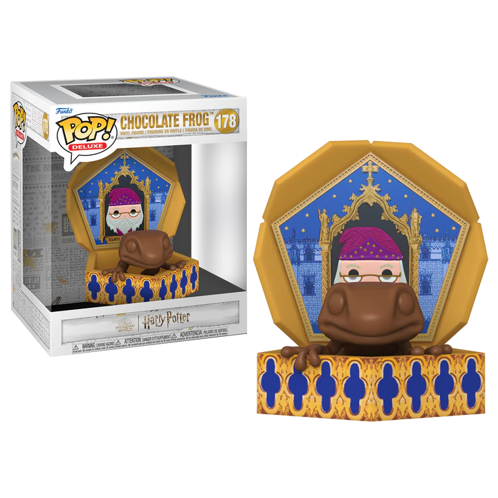 POP figure Harry Potter Chocolate Frog 12 cm