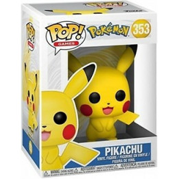 Pokemon Pikachu POP Games #353 Vinyl Figure FUNKO