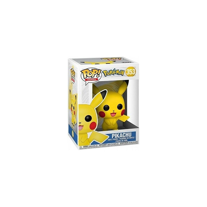 Pokemon Pikachu POP Games #353 Vinyl Figure FUNKO