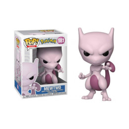 Funko Pop! - Pokemon POP! Games - Mewtwo - Figure 581
