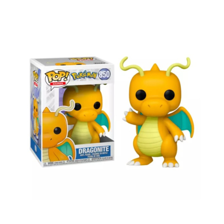 Funko Pop! - Pokemon: Games - Dragonte Dracolosse Dragoran - Figure 850
