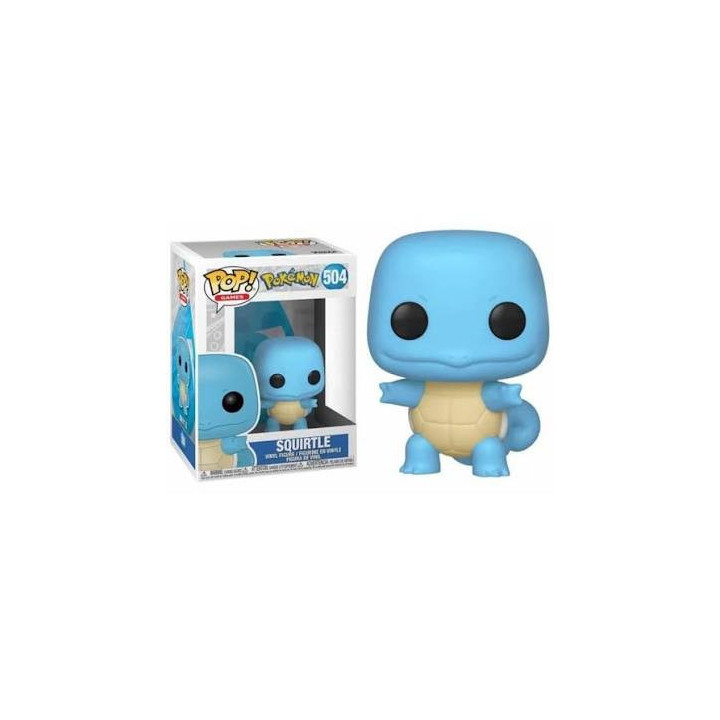 FUNKO POP Pokemon - 504 Squirtle 9 cm