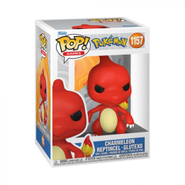 Funko Pop Games 1157 Pokemon Charmeleon Vinyl Figure