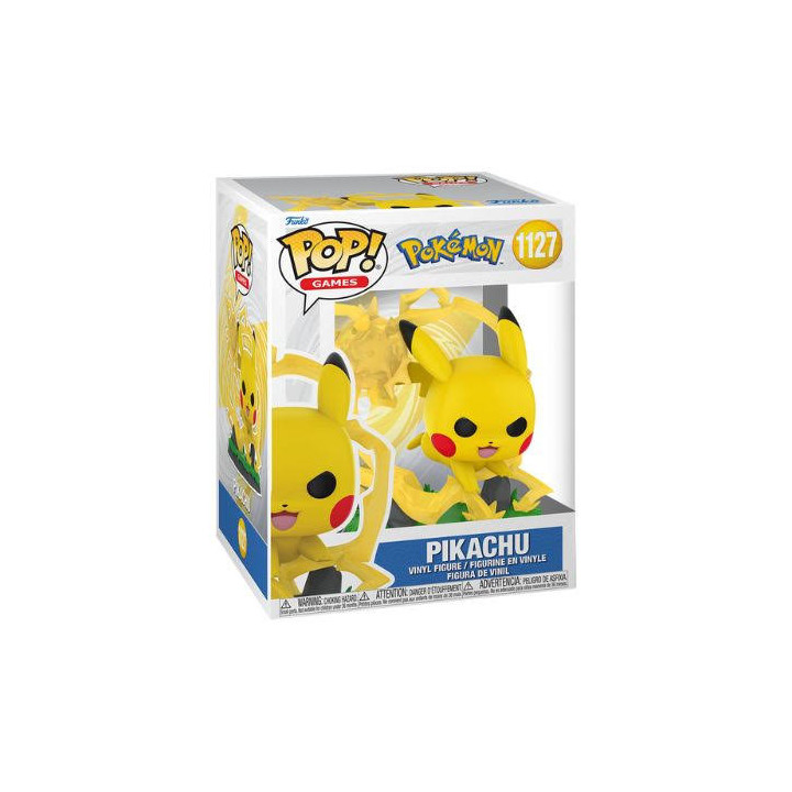 Funko POP! Games: Pokémon – Pikachu 1127