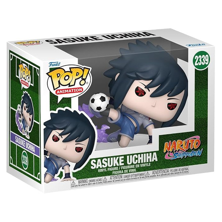 Funko POP! Animation: Naruto Shippuden Football - Sasuke