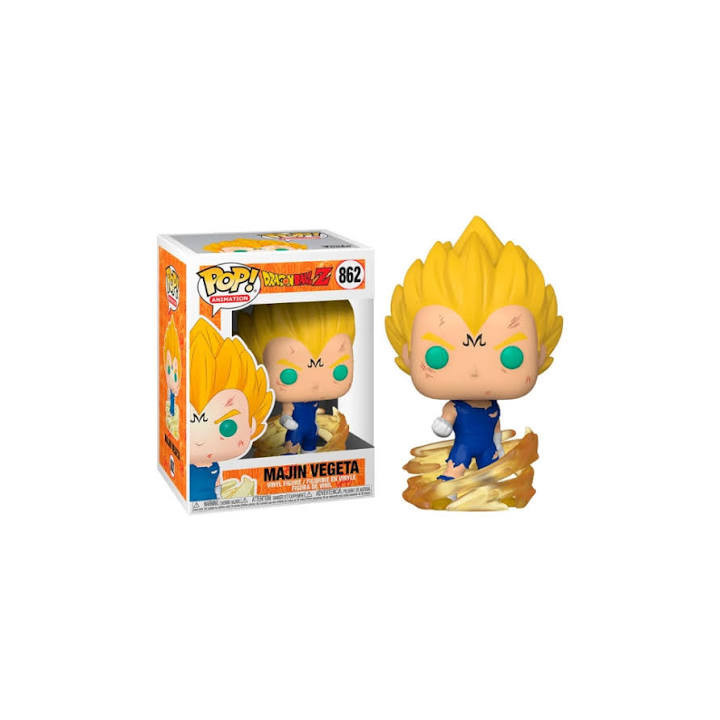 Funko Pop Dragon Ball Majin Vegeta - Funko 862