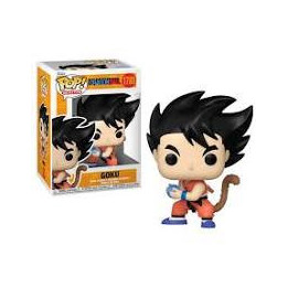 Pop DRAGON BALL - POP Animation No. 1780 - Goku with Tail (Kamehameha)