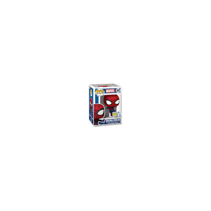 Funko Pop Sensational Spider-Man n°1507