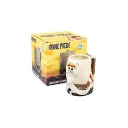 ONE PIECE GOING MERRY TANKARD BOCCALE IN RESINA
