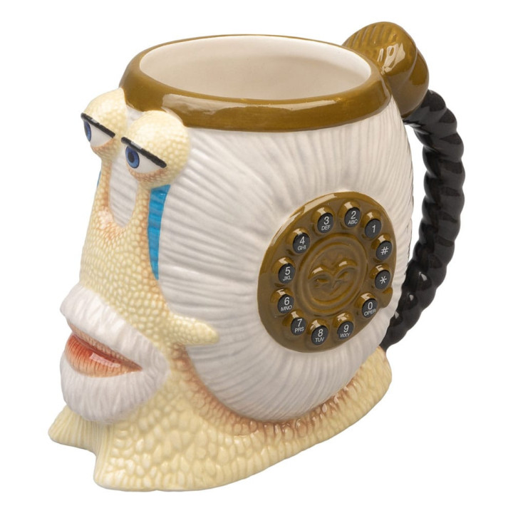 ONE PIECE NETFLIX - Den Den Mushi - 3D Tankard 800ml