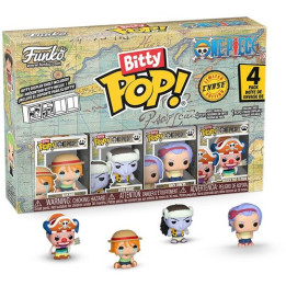 Funko Bitty POP!: One Piece - Nami 4-Pack