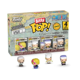 Pop Funko - One Piece Bitty Pop! One Piece: Sanji 4 pack