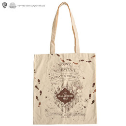 BORSA IN TELA HARRY POTTER - MAPPA DEL MALANDRINO