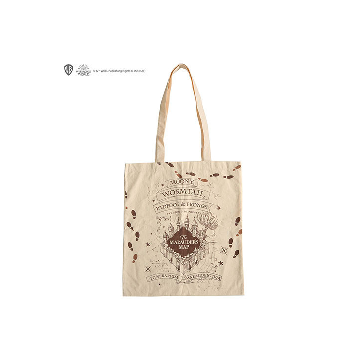 BORSA IN TELA HARRY POTTER - MAPPA DEL MALANDRINO
