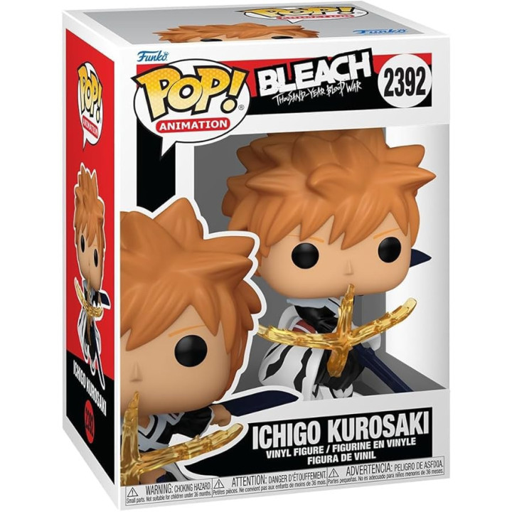 Funko POP! Animation: Bleach: Thousand-Year Blood War – Ichigo Kurosagi 2392