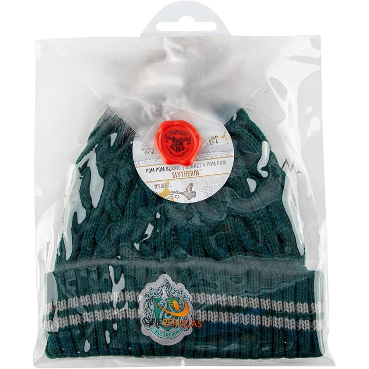 Cinereplicas - Bonnet Harry Potter - Serpentard