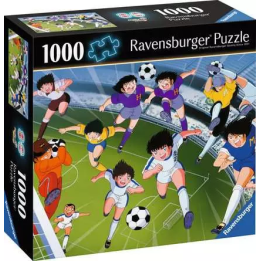 Ravensburger 80s - Holly&Benji 2 Puzzle  1000 pezzi - Holly&Benji 80s