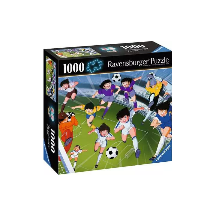 Ravensburger 80s - Holly&Benji 2 Puzzle  1000 pezzi - Holly&Benji 80s