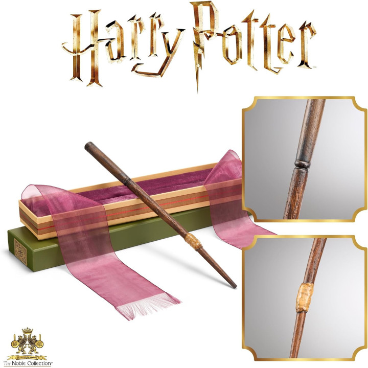 Harry Potter replica wand in Ollivanders Box - Ron's Broken Wand 33 cm