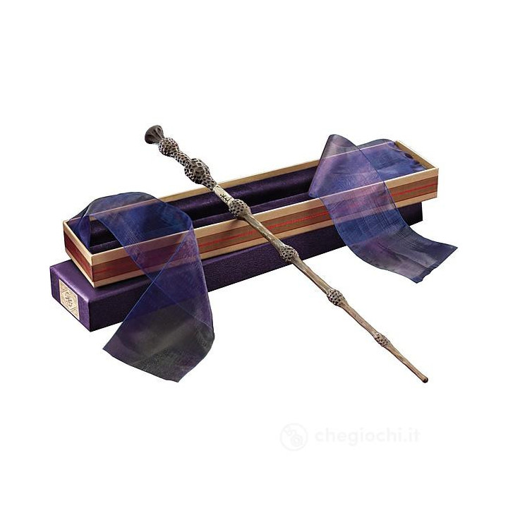 Professor Dumbledore Wand in Ollivanders Box