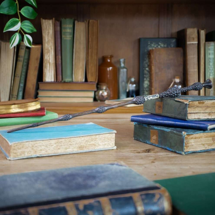 Professor Dumbledore Wand in Ollivanders Box