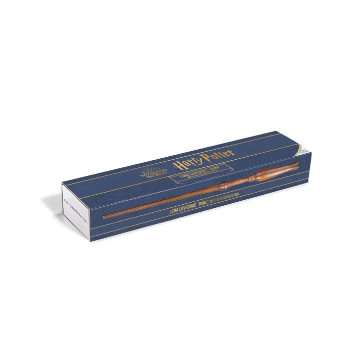 Luna Lovegood Wand in Ollivanders Box