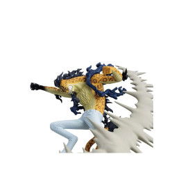 One Piece Senkozekkei Rob Lucci Figura 10cm Banpresto