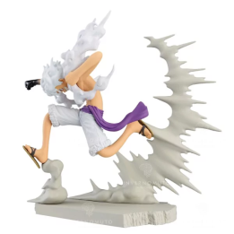 One Piece Senkozekkei Monkey D Luffy Gears5 Figura 7cm Banpresto