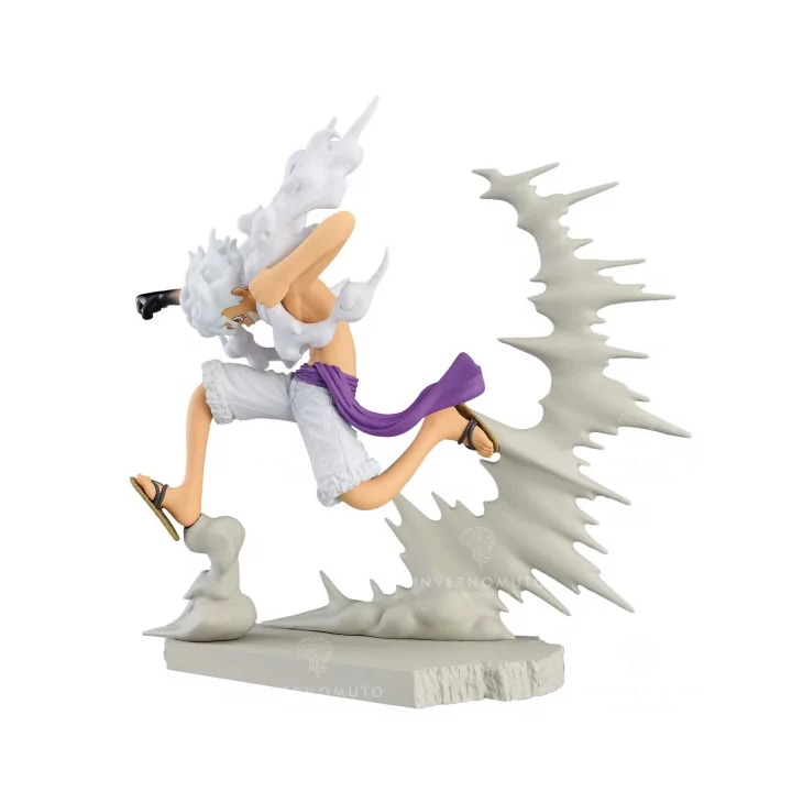 One Piece Senkozekkei Monkey D Luffy Gears5 Figura 7cm Banpresto