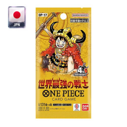 Carte One Piece - OP-17 The World's Strongest Warriors (JPN)