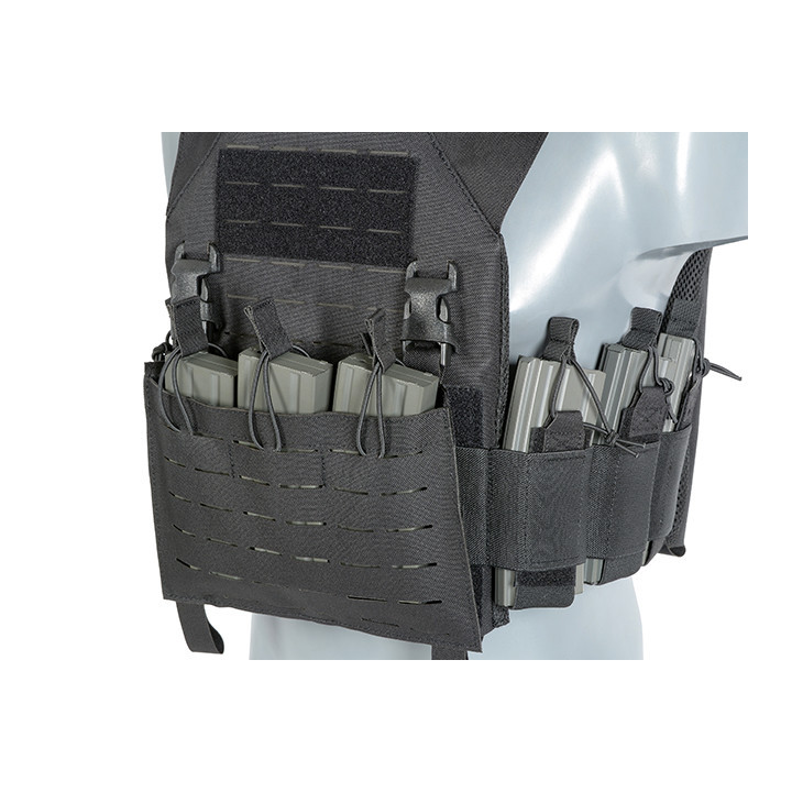 Laser-Cut “Buckle Up" Recon Plate Carrier with AR15/AK Magazine Pouch