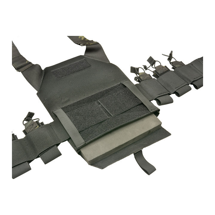 Laser-Cut “Buckle Up" Recon Plate Carrier with AR15/AK Magazine Pouch